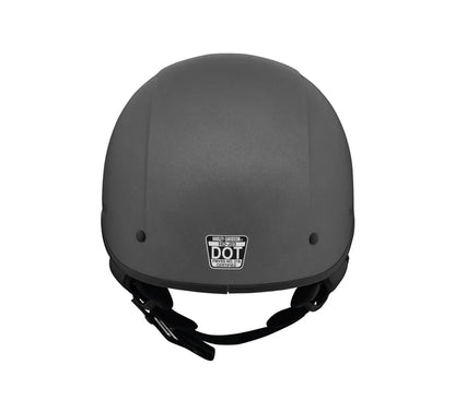 Casque Lucid Ultra-Light Sun Shield J03 1/2 - Noir mat argenté (98151-22VX)