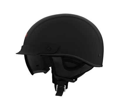Casque Busby Ultra-Light Sun Shield J03 1/2 - Noir mat (98153-22VX)
