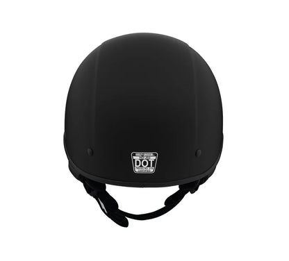 Casque Busby Ultra-Light Sun Shield J03 1/2 - Noir mat (98153-22VX)