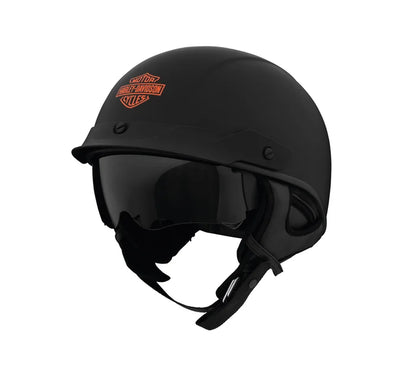 Casque Busby Ultra-Light Sun Shield J03 1/2 - Noir mat (98153-22VX)