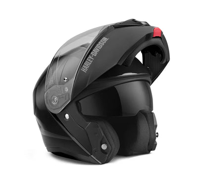 CASQUE-CAPSTONE MODDOT (H31) NOIR BRILLANT - 98137-21VX