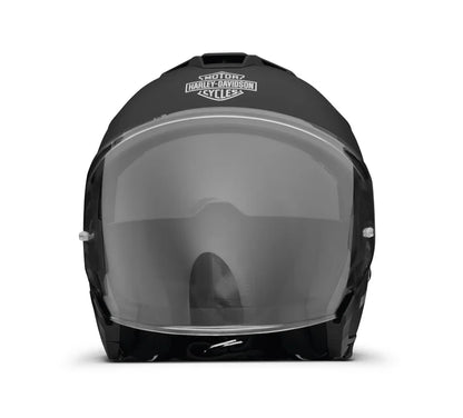 Casque 3/4 Maywood II Sun Shield H33 - Noir mat (98159-22VX)