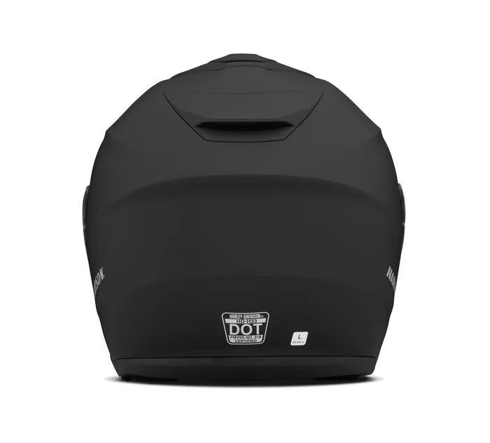 Casque 3/4 Maywood II Sun Shield H33 - Noir mat (98159-22VX)