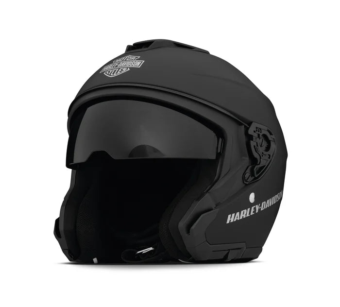Casque 3/4 Maywood II Sun Shield H33 - Noir mat (98159-22VX)