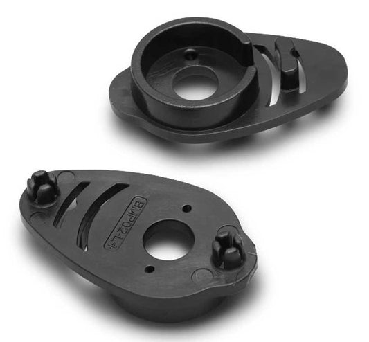 Plaques de pivot de rechange pour H-D® B15 - Noir mat 98202-18VR
