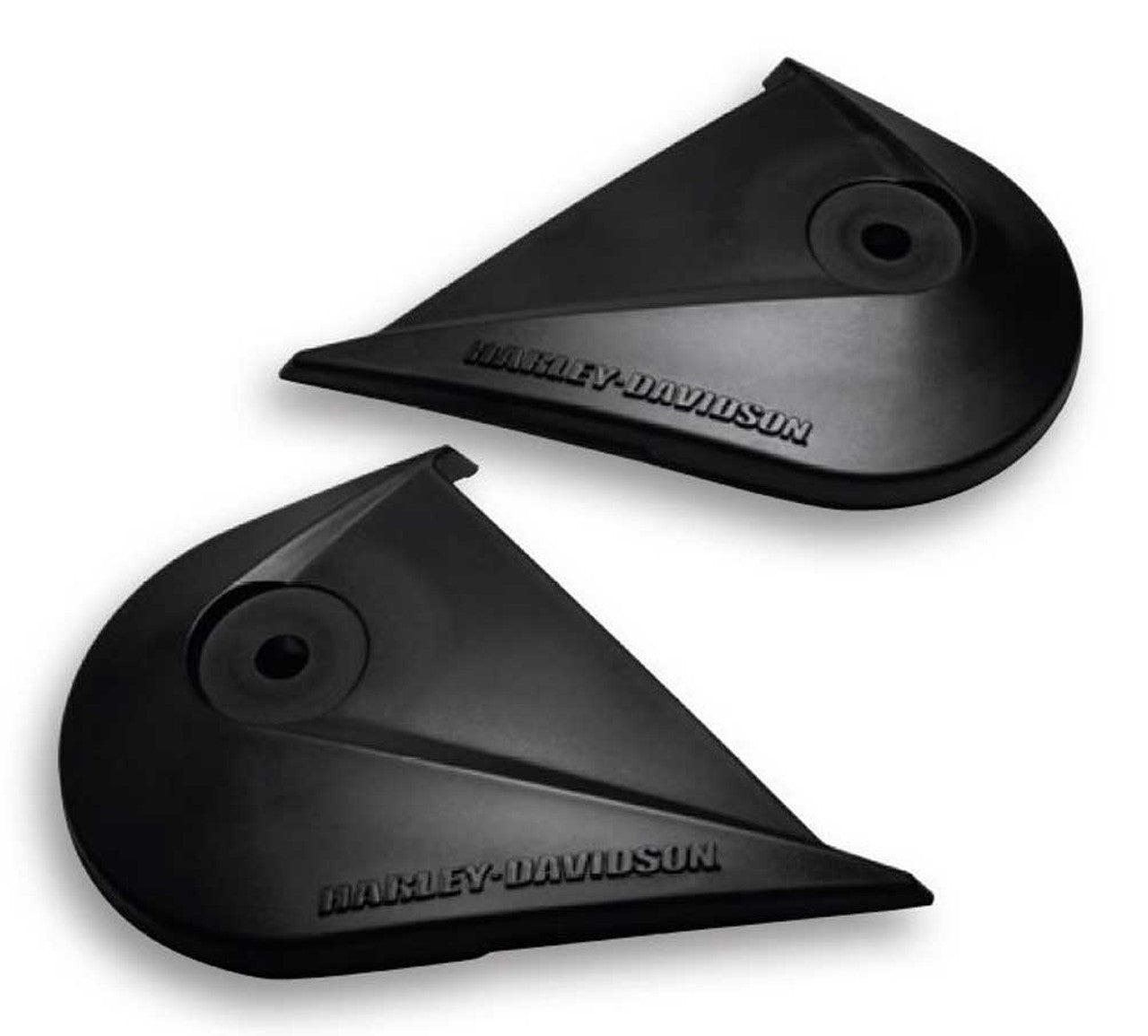 Couvercle de pivot de rechange pour cloche B15 Harley-Davidson® - Finition noire 98204-18VR