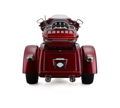 Voiture miniature HD à l'échelle 1:12, modèle réduit 2021 CVO Tri Glide - 32337-00/ROUGE