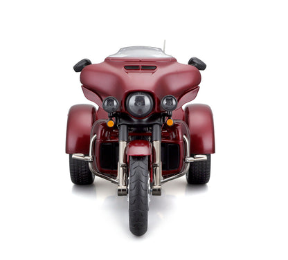 Voiture miniature HD à l'échelle 1:12, modèle réduit 2021 CVO Tri Glide - 32337-00/ROUGE