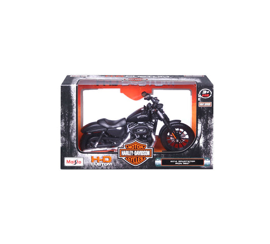 Voiture miniature HD à l'échelle 1:12, moulée sous pression, Sportster Iron 883 (2013) - 32320-00/SPORTSTER