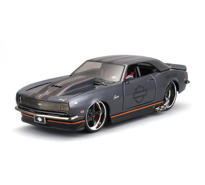 Chevrolet Camaro 1968 personnalisée à l'échelle 1:24 - 32273-02
