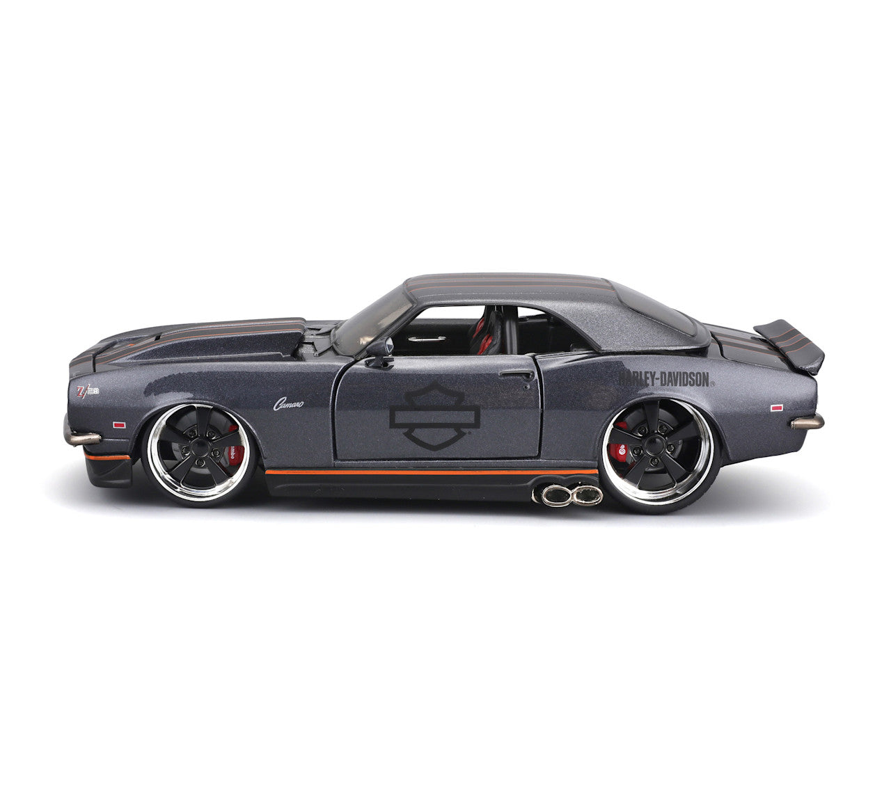 Chevrolet Camaro 1968 personnalisée à l'échelle 1:24 - 32273-02
