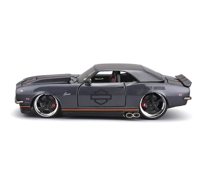 Chevrolet Camaro 1968 personnalisée à l'échelle 1:24 - 32273-02