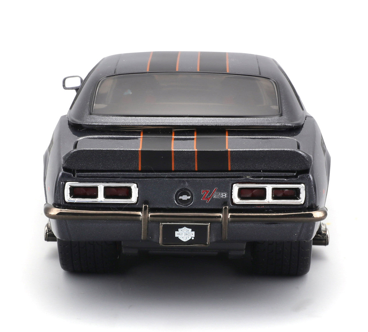 Chevrolet Camaro 1968 personnalisée à l'échelle 1:24 - 32273-02