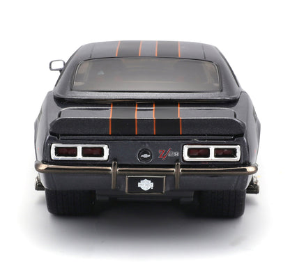 Chevrolet Camaro 1968 personnalisée à l'échelle 1:24 - 32273-02