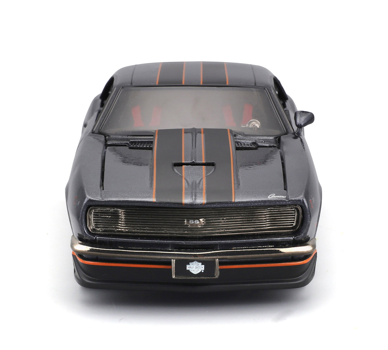 Chevrolet Camaro 1968 personnalisée à l'échelle 1:24 - 32273-02
