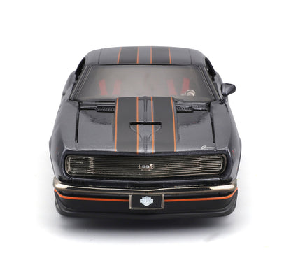 Chevrolet Camaro 1968 personnalisée à l'échelle 1:24 - 32273-02