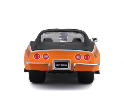 Chevrolet Corvette 1970 personnalisée à l'échelle 1:24 - 32193-30