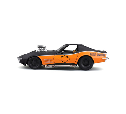Chevrolet Corvette 1970 personnalisée à l'échelle 1:24 - 32193-30