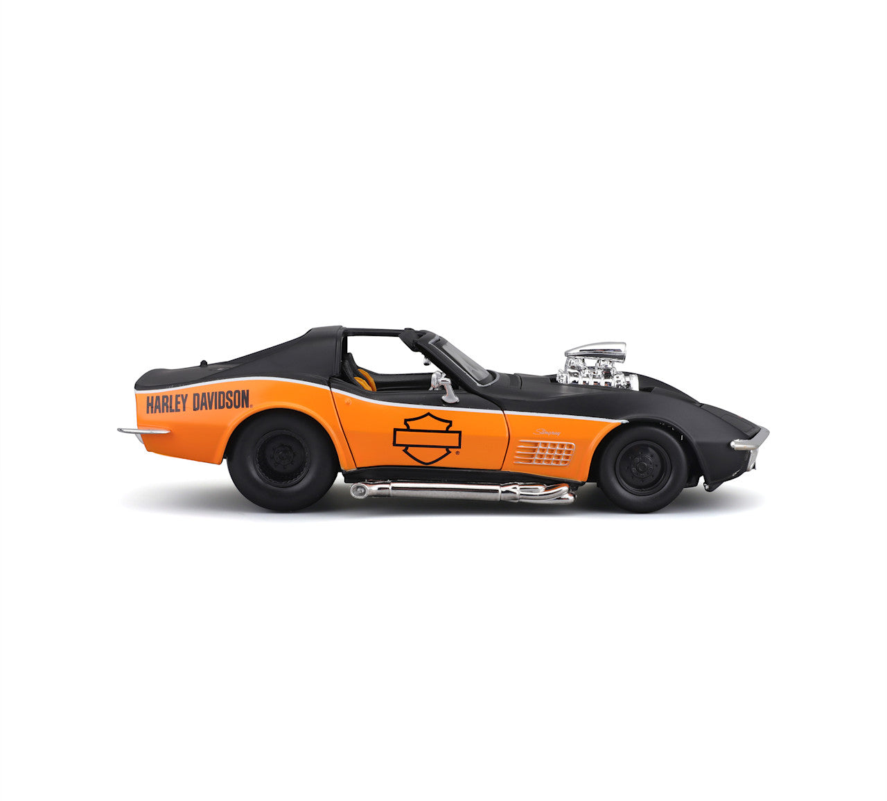 Chevrolet Corvette 1970 personnalisée à l'échelle 1:24 - 32193-30