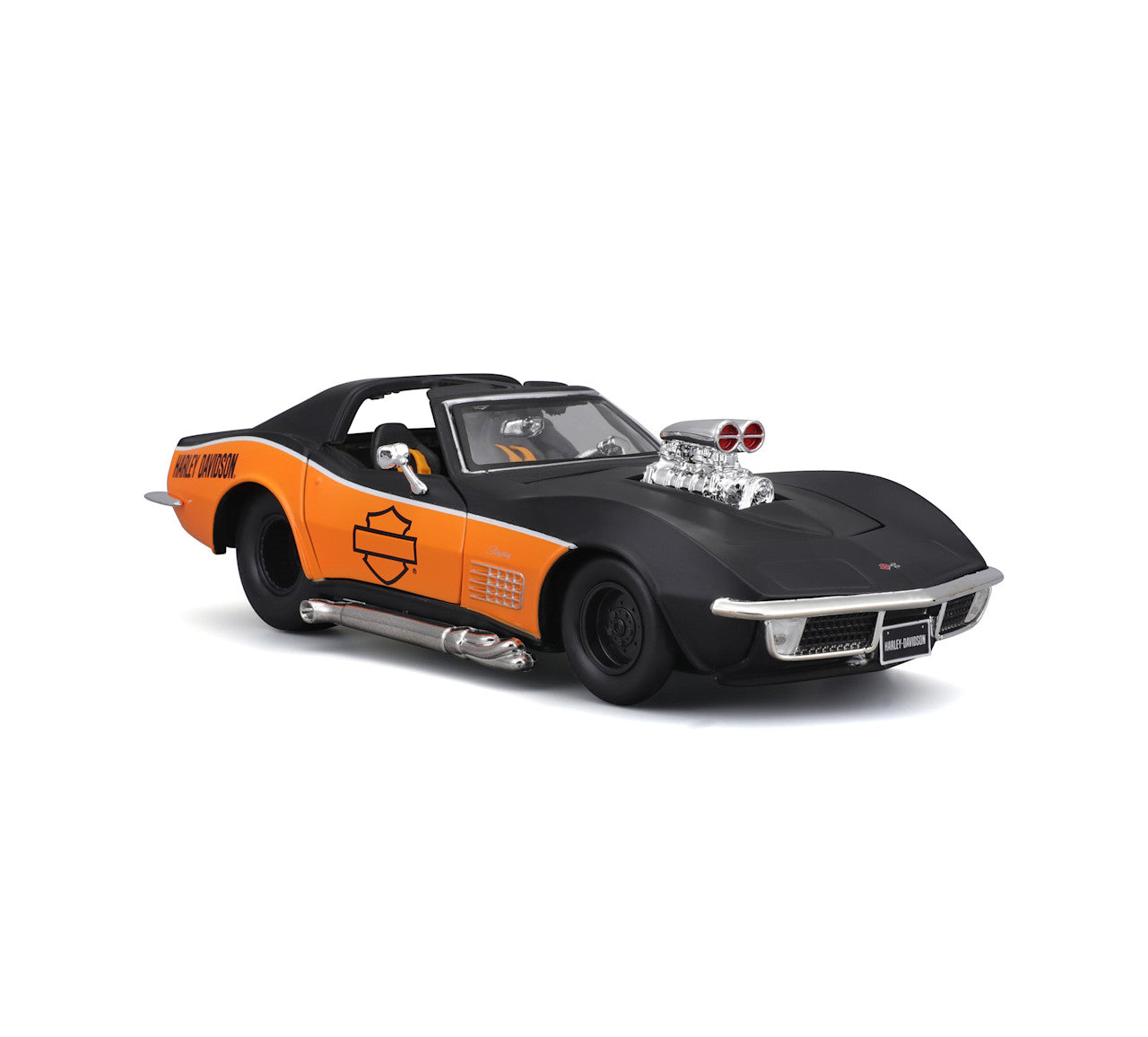 Chevrolet Corvette 1970 personnalisée à l'échelle 1:24 - 32193-30