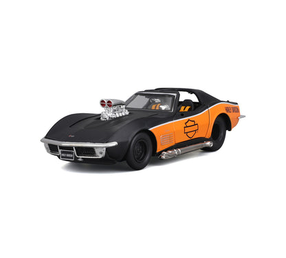 Chevrolet Corvette 1970 personnalisée à l'échelle 1:24 - 32193-30