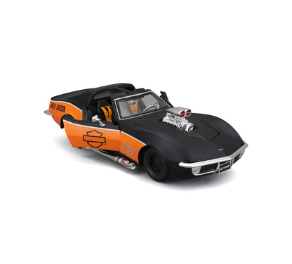 Chevrolet Corvette 1970 personnalisée à l'échelle 1:24 - 32193-30