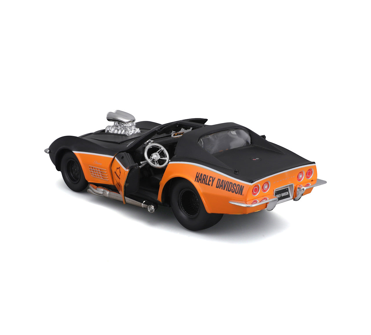 Chevrolet Corvette 1970 personnalisée à l'échelle 1:24 - 32193-30