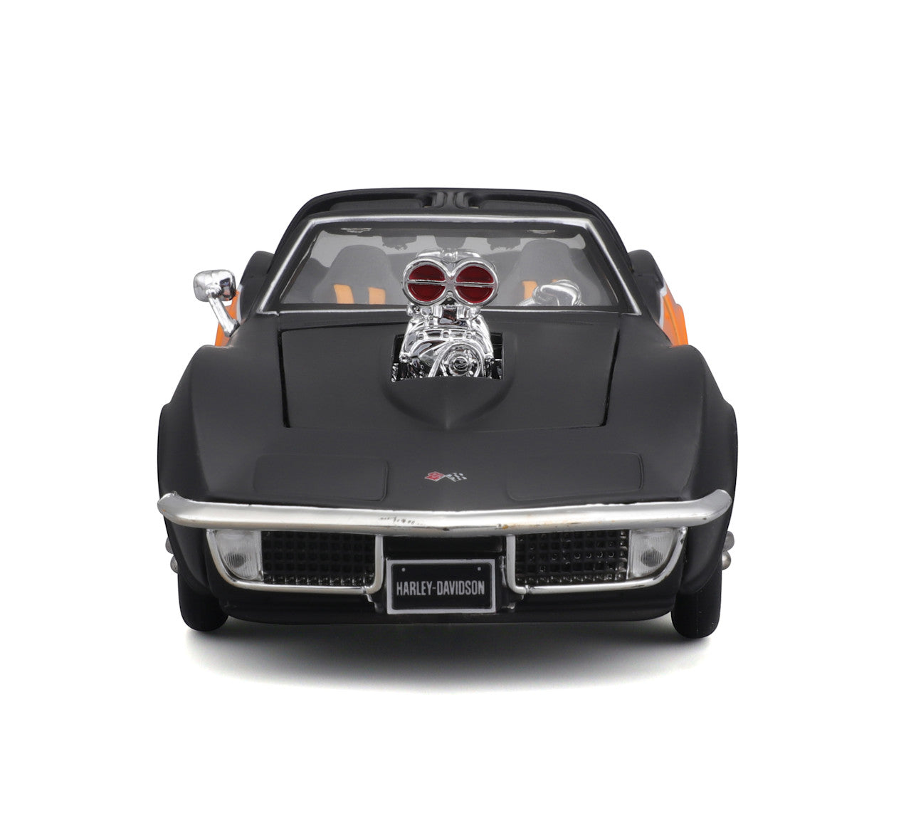 Chevrolet Corvette 1970 personnalisée à l'échelle 1:24 - 32193-30