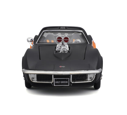 Chevrolet Corvette 1970 personnalisée à l'échelle 1:24 - 32193-30