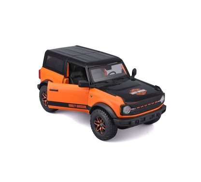 Ford Bronco 2021 personnalisé à l'échelle HD 1:24 - 32272-30