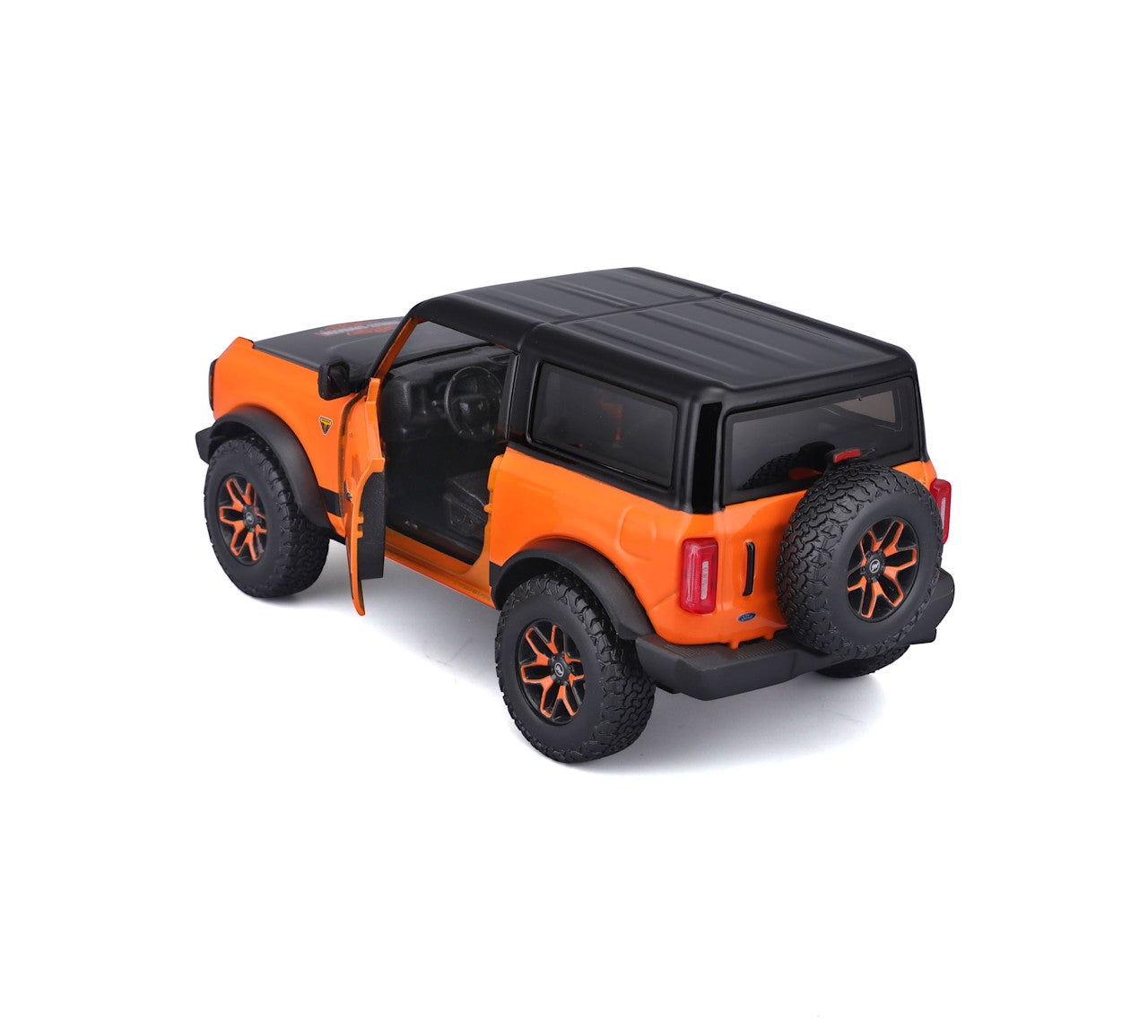 Ford Bronco 2021 personnalisé à l'échelle HD 1:24 - 32272-30