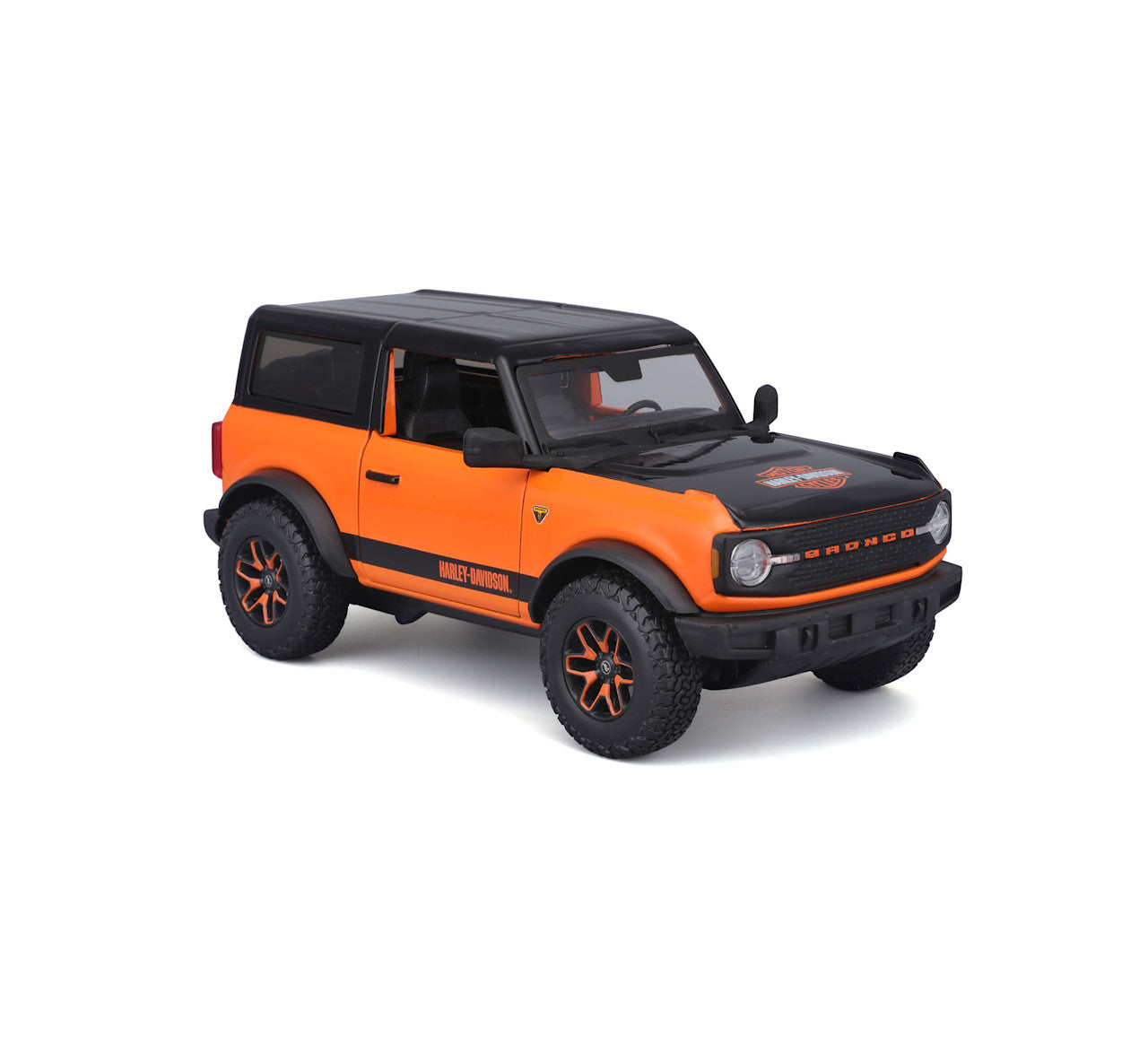 Ford Bronco 2021 personnalisé à l'échelle HD 1:24 - 32272-30