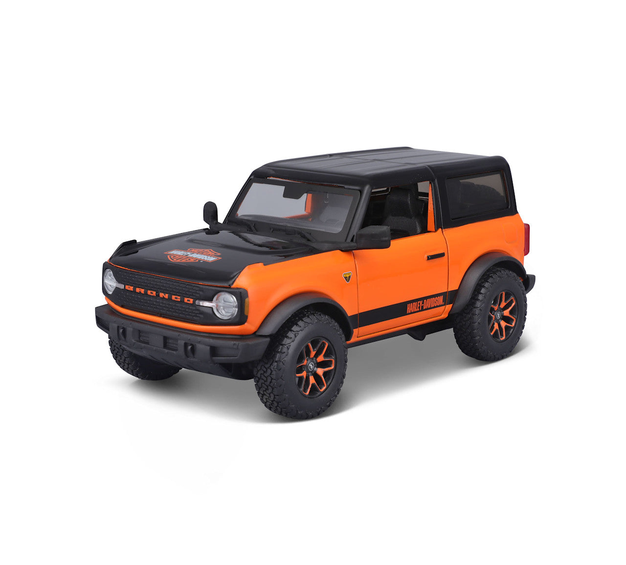 Ford Bronco 2021 personnalisé à l'échelle HD 1:24 - 32272-30