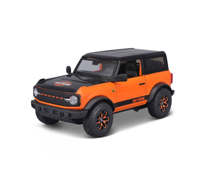 Ford Bronco 2021 personnalisé à l'échelle HD 1:24 - 32272-30