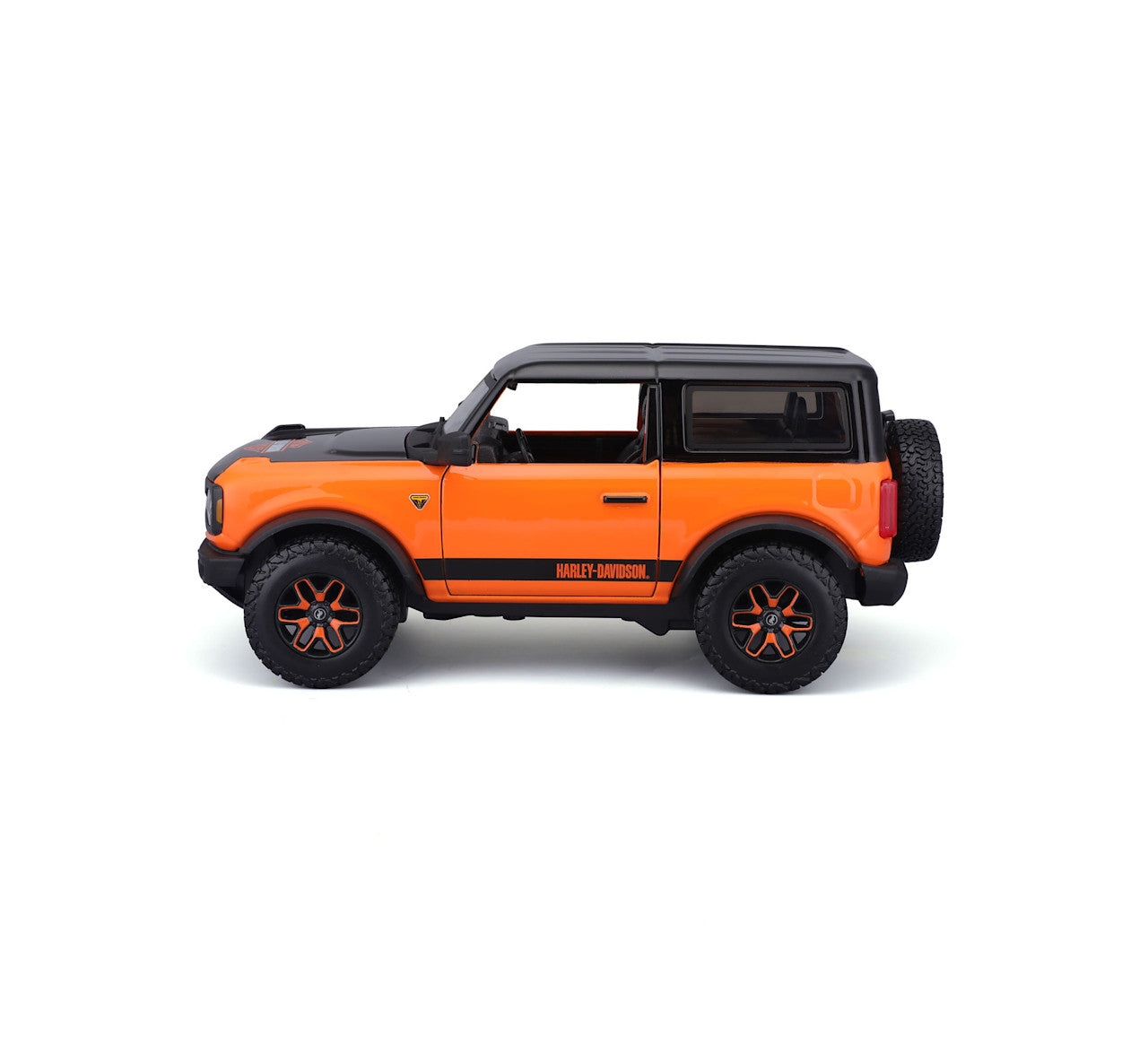 Ford Bronco 2021 personnalisé à l'échelle HD 1:24 - 32272-30
