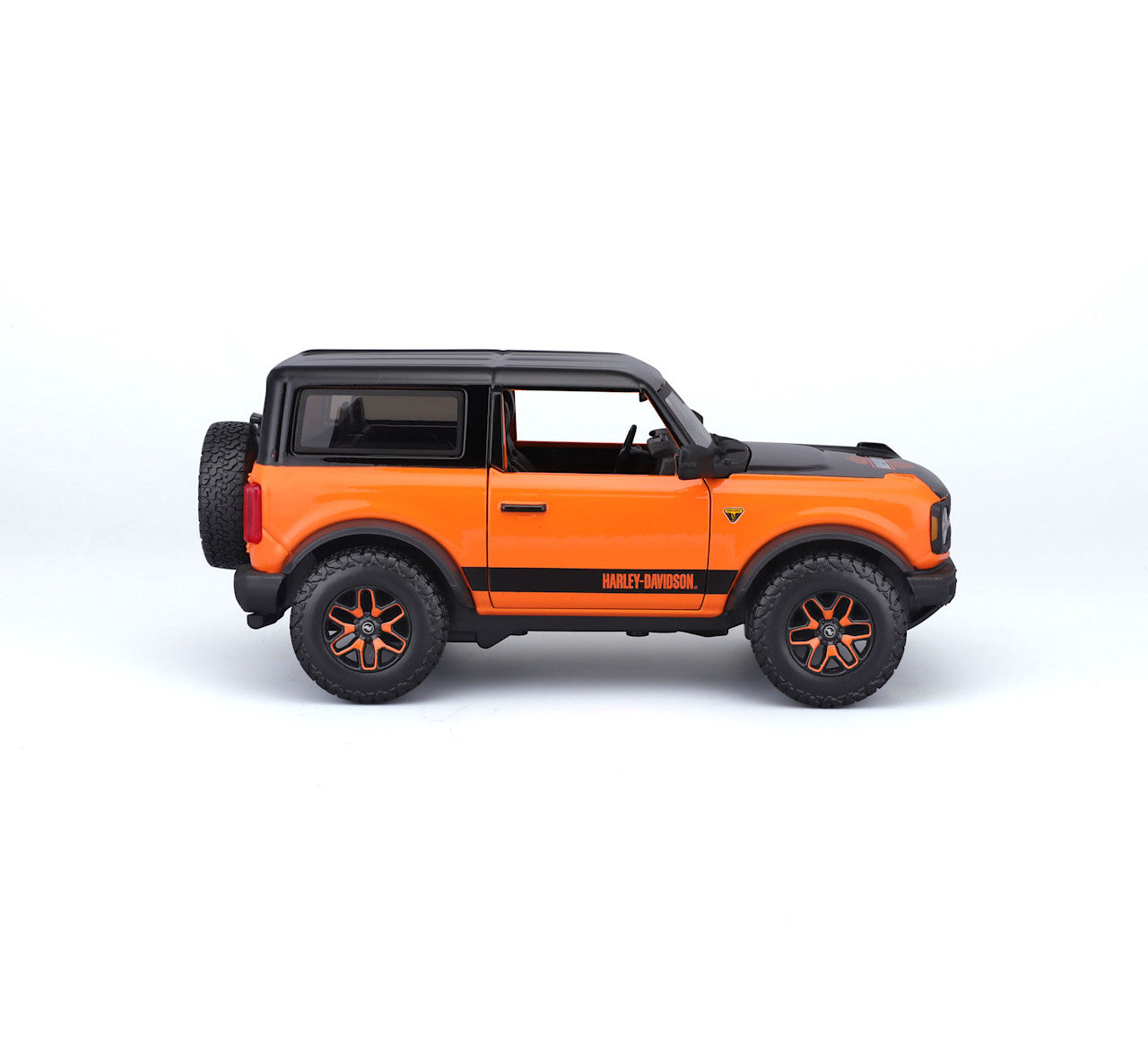 Ford Bronco 2021 personnalisé à l'échelle HD 1:24 - 32272-30