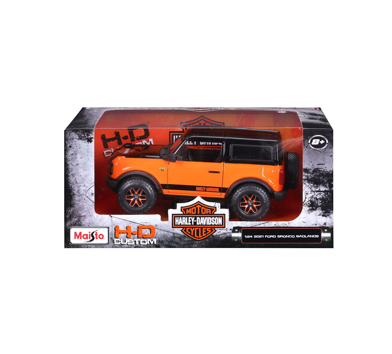 Ford Bronco 2021 personnalisé à l'échelle HD 1:24 - 32272-30