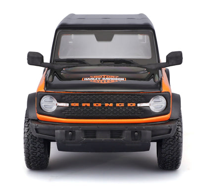 Ford Bronco 2021 personnalisé à l'échelle HD 1:24 - 32272-30