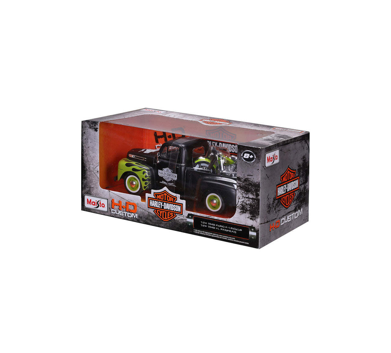 Camionnette Ford F-1 Panhead '48 et pick-up Ford F-1 '48 - 32171-01