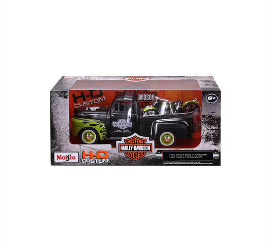 Camionnette Ford F-1 Panhead '48 et pick-up Ford F-1 '48 - 32171-01