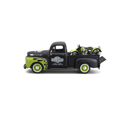 Camionnette Ford F-1 Panhead '48 et pick-up Ford F-1 '48 - 32171-01