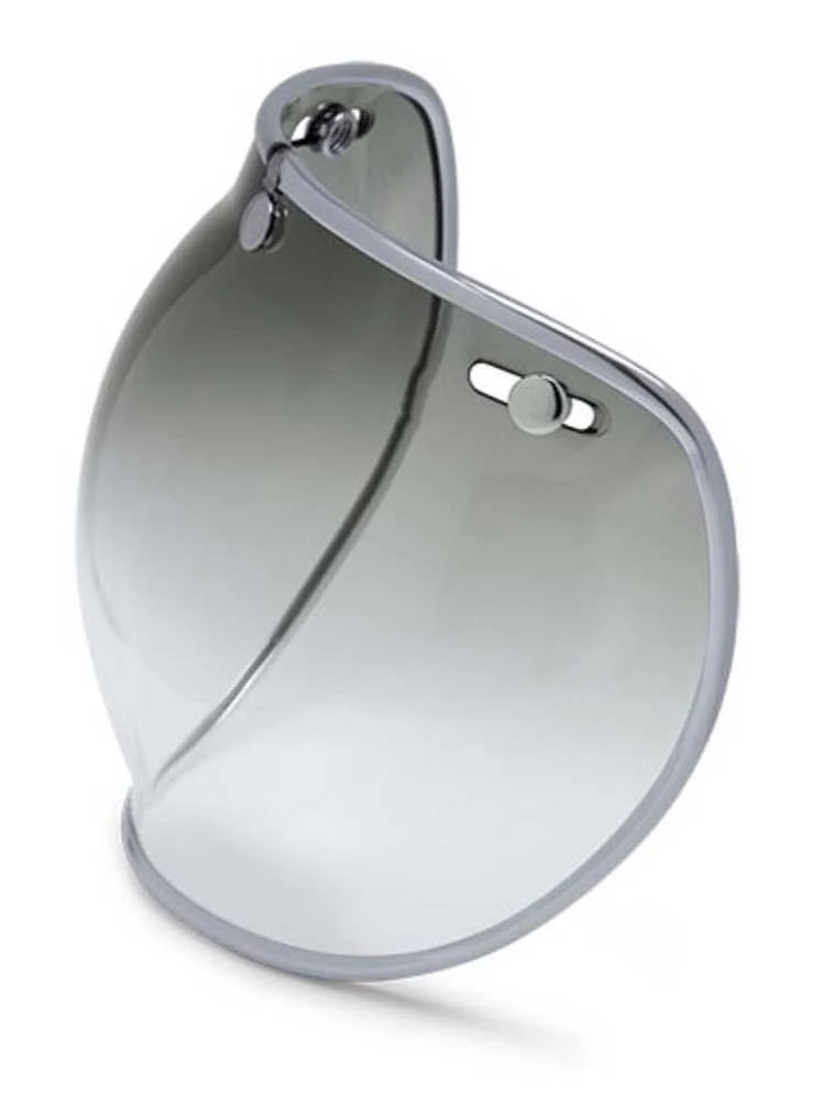 Visière de rechange à 3 boutons-pression H-D®, compatible avec le casque BELL B01 - 98314-14VR