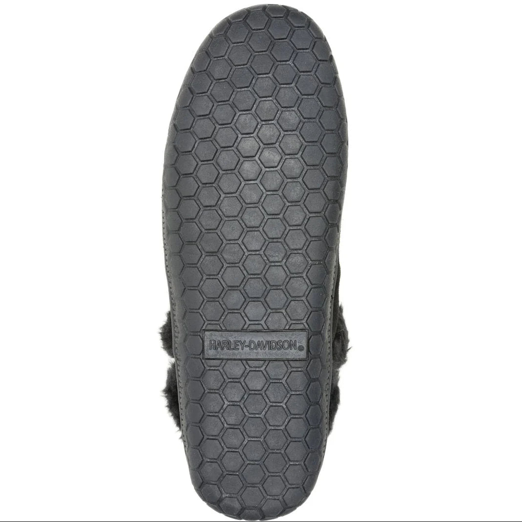 Chaussons pour femme H-D Vero Fluff Noir - D84890