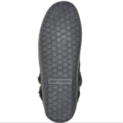 Chaussons pour femme H-D Vero Fluff Noir - D84890