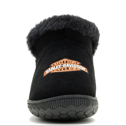 Chaussons pour femme H-D Vero Fluff Noir - D84890