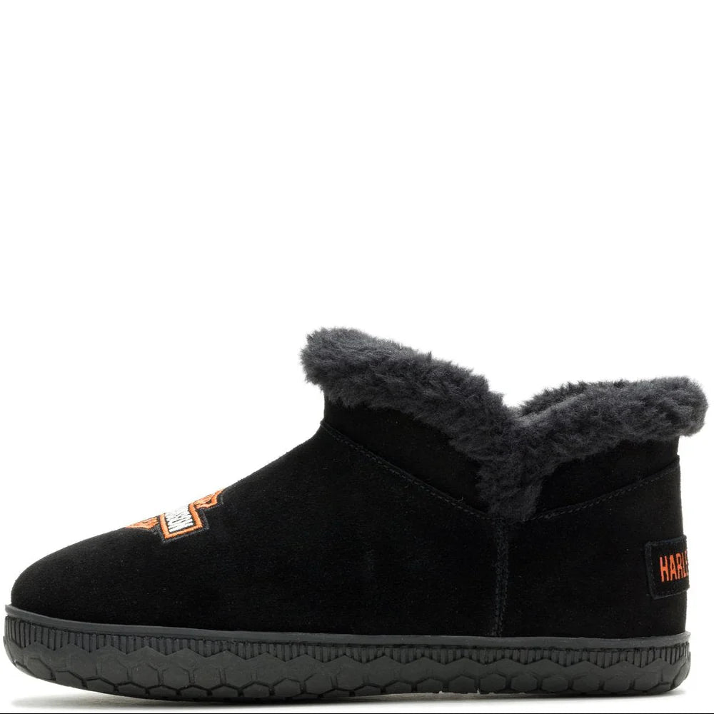 Chaussons pour femme H-D Vero Fluff Noir - D84890