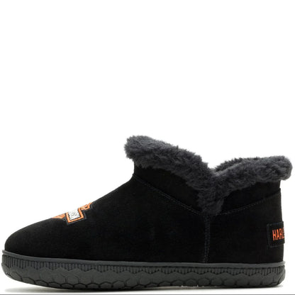 Chaussons pour femme H-D Vero Fluff Noir - D84890