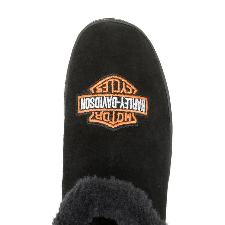 Chaussons pour femme H-D Vero Fluff Noir - D84890