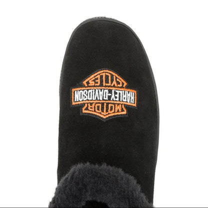 Chaussons pour femme H-D Vero Fluff Noir - D84890