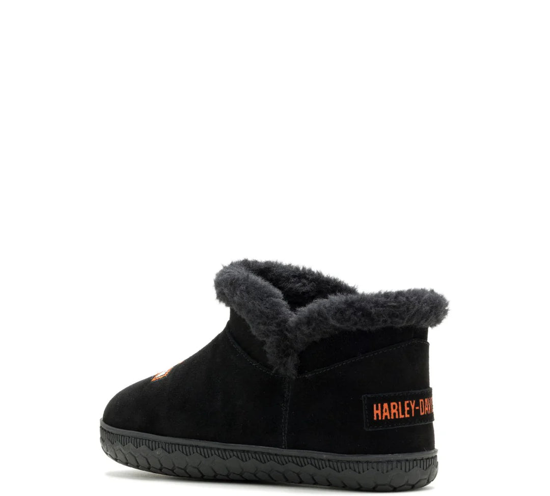 Chaussons pour femme H-D Vero Fluff Noir - D84890